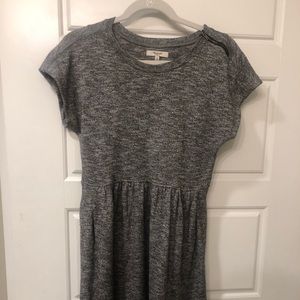 Madewell Gray Knit Dress